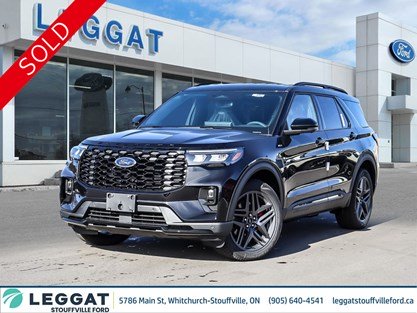 2026 Ford Explorer ST-Line 4WD