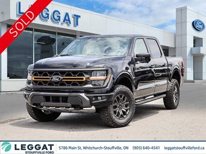 2026 Ford F-150 Tremor 4WD SuperCrew 5.5' Box