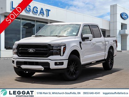 2026 Ford F-150 LARIAT 4WD SuperCrew 5.5' Box