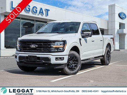 2026 Ford F-150 XLT 4WD SuperCrew 5.5' Box