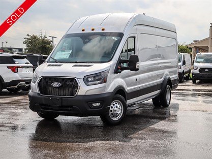 2026 Ford Transit Cargo Van T-350 HD 148" EL Hi Rf 11000 GVWR DRW RWD