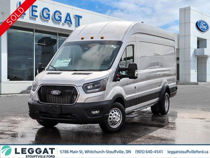 2026 Ford Transit Cargo Van T-350 HD 148" EL Hi Rf 11000 GVWR DRW RWD