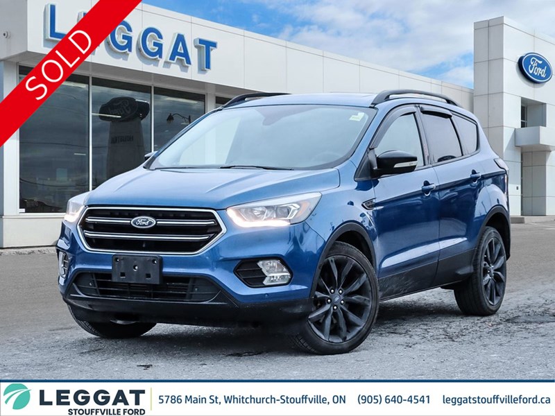 2018 Ford Escape Titanium 4WD