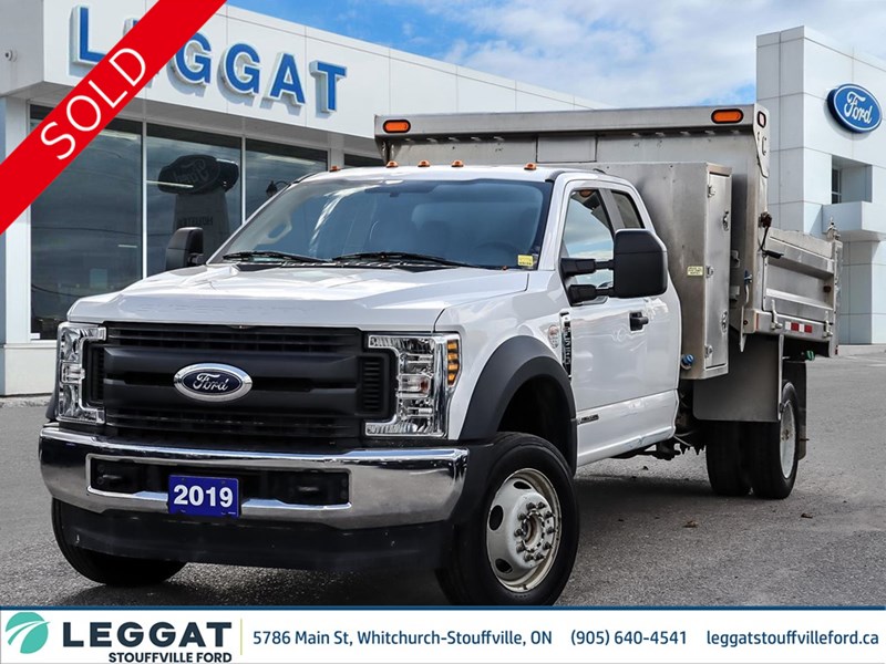 2019 Ford F-450 XL 4WD Crew Cab 8' Box