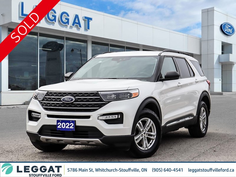 2022 Ford Explorer XLT 4WD