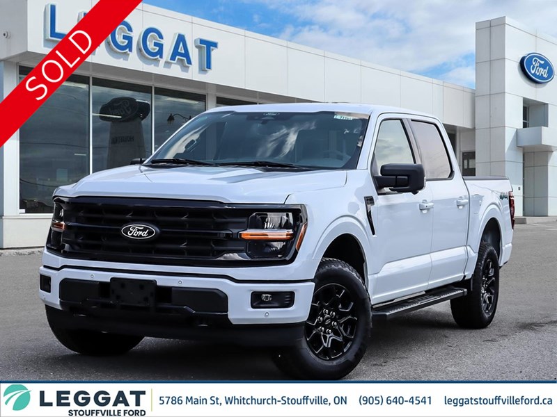 2025 Ford F-150 XLT 4WD SuperCrew 5.5' Box