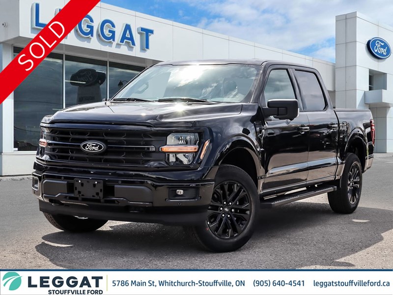 2025 Ford F-150 XLT 4WD SuperCrew 5.5' Box