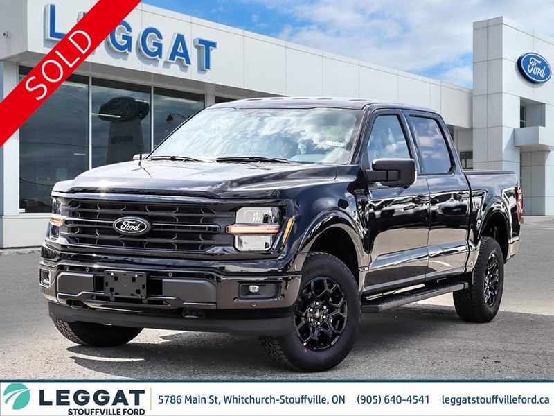2025 Ford F-150 XLT 4WD SuperCrew 5.5' Box