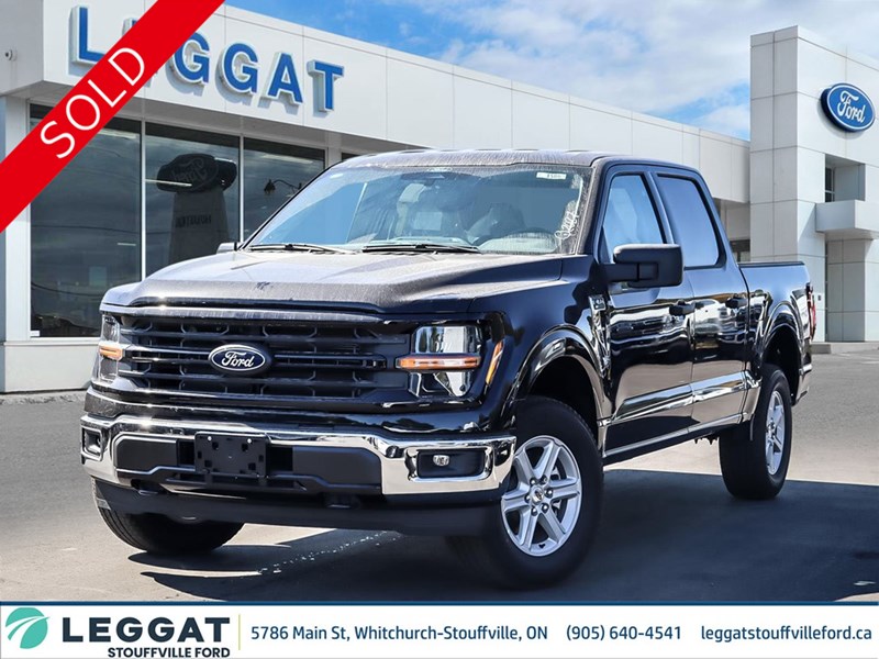 2025 Ford F-150 XLT 4WD SuperCrew 5.5' Box