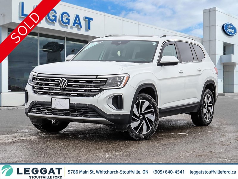 2025 Volkswagen Atlas SOLD!!  Highline 2.0 TSI 4MOTION