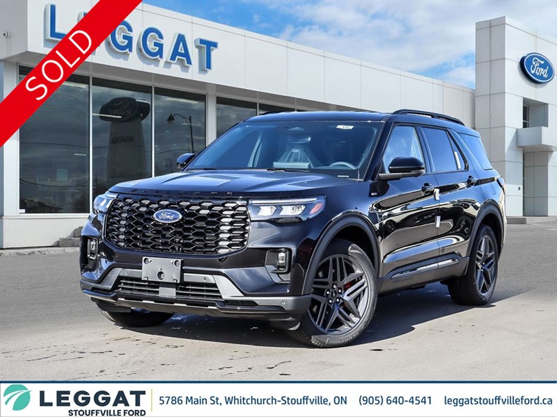 2026 Ford Explorer ST-Line 4WD