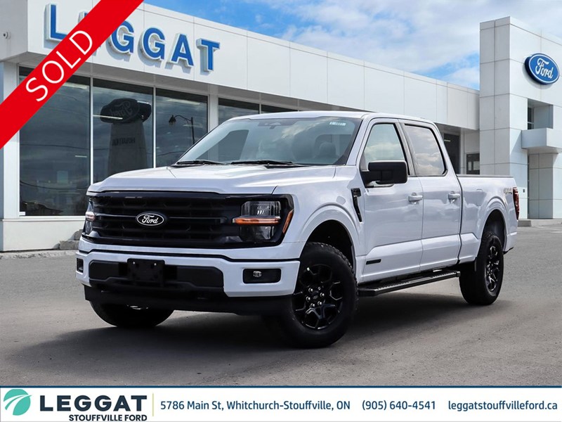 2026 Ford F-150 XLT 4WD SuperCrew 5.5' Box