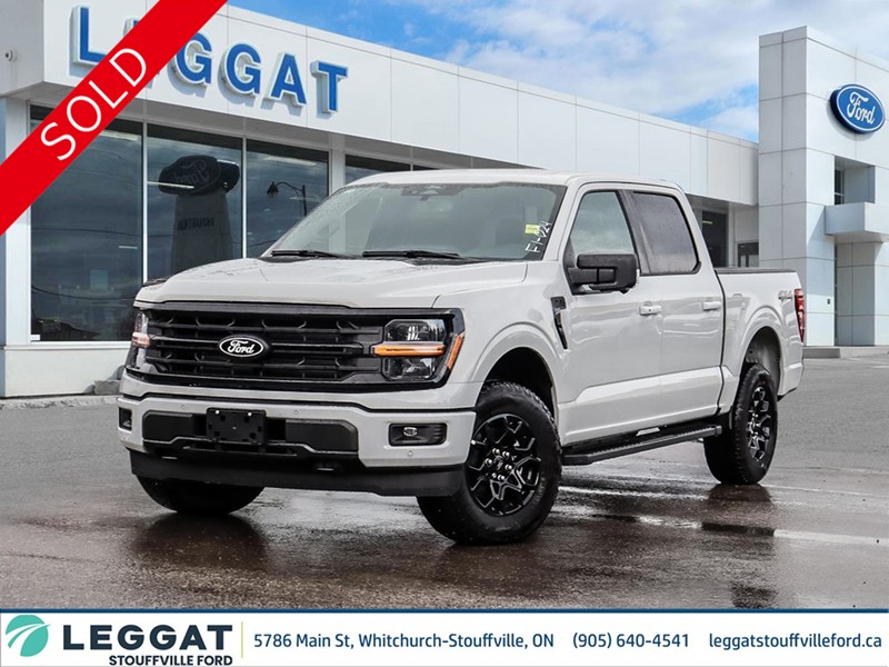 2026 Ford F-150 XLT 4WD SuperCrew 5.5' Box