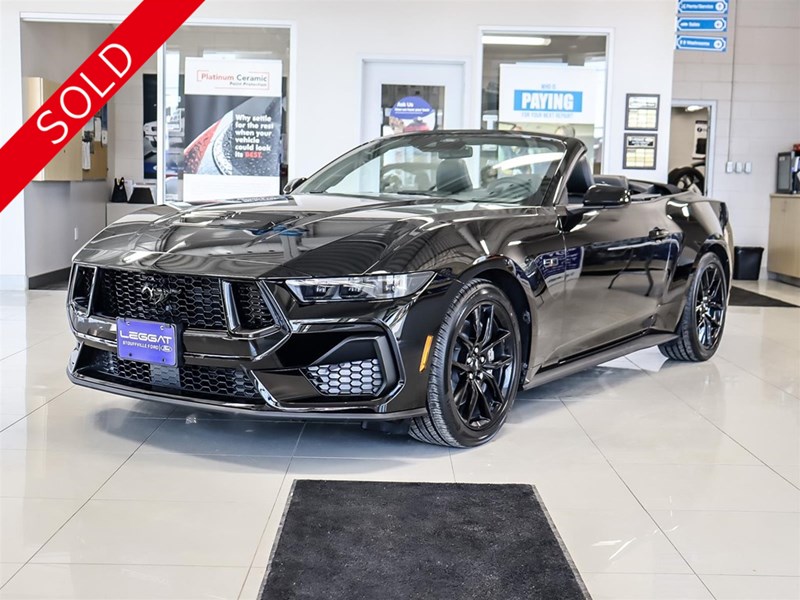 2026 Ford Mustang GT Premium Convertible
