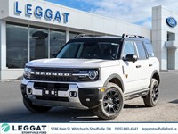 2025 Ford Bronco Sport Badlands 4x4