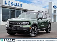 2025 Ford Bronco Sport Outer Banks 4x4