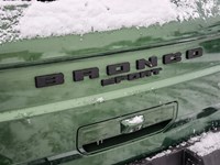 2025 Ford Bronco Sport Big Bend 4x4