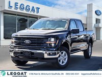 2025 Ford F-150 XLT 4WD SuperCrew 5.5' Box