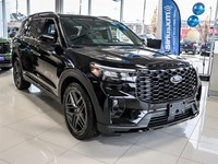 2026 Ford Explorer ST 4WD