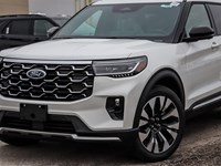 2026 Ford Explorer Platinum 4WD