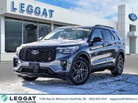 2026 Ford Explorer ST 4WD