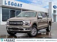 2026 Ford F-150 LARIAT 4WD SuperCrew 5.5' Box