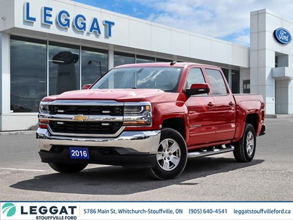 2016 Chevrolet Silverado 1500 4WD Crew Cab 143.5" LT w/1LT