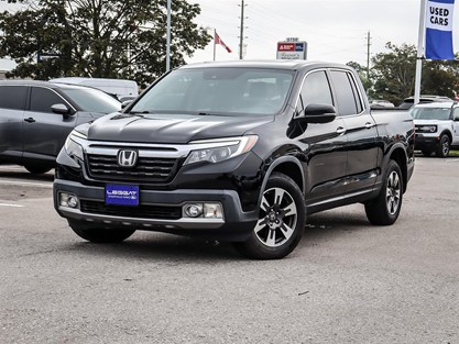 2017 Honda Ridgeline 4WD Crew Cab Touring