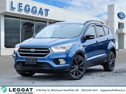 2018 Ford Escape Titanium 4WD