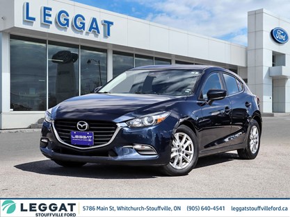2018 Mazda Mazda3 Sport GS Manual