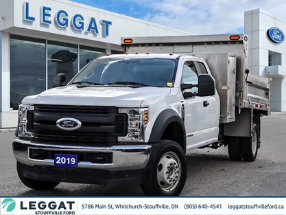 2019 Ford F-450 XL 4WD Crew Cab 8' Box