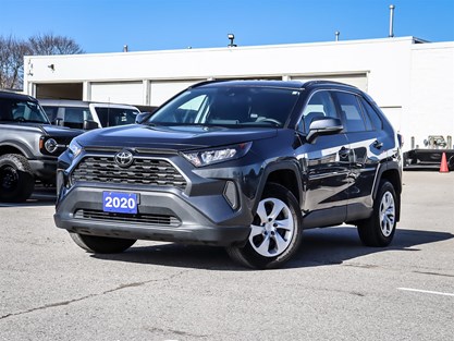 2020 Toyota RAV4 LE FWD