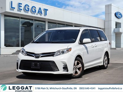 2020 Toyota Sienna LE 8-Passenger FWD