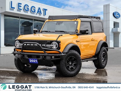 2021 Ford Bronco Wildtrak 2 Door Advanced 4x4