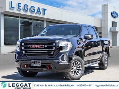 2021 GMC Sierra 1500 4WD Crew Cab 147" AT4
