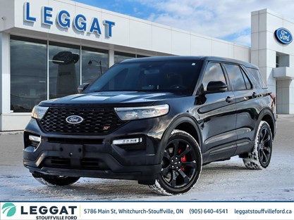 2022 Ford Explorer ST 4WD/ PRM,TECH PCKG