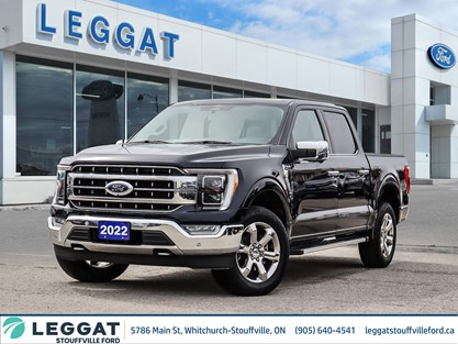 2022 Ford F-150 LARIAT 4WD SuperCrew 5.5' Box