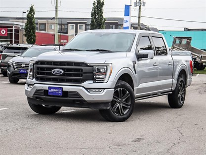 2022 Ford F-150 LARIAT 4WD SuperCrew 5.5' Box
