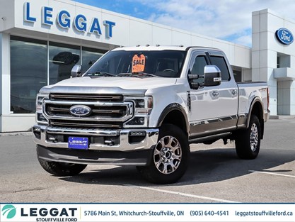 2022 Ford Super Duty F-350 SRW King Ranch 4WD Crew Cab 6.75' Box
