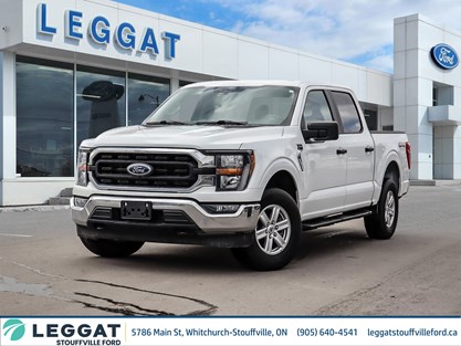 2023 Ford F-150 XLT 4WD SuperCrew 5.5' Box
