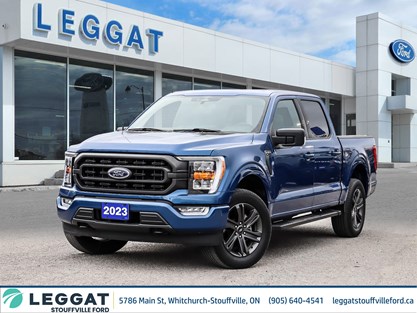 2023 Ford F-150 XLT 4WD SuperCrew 5.5' Box