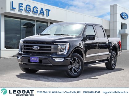 2023 Ford F-150 LARIAT 4WD SuperCrew 5.5' Box