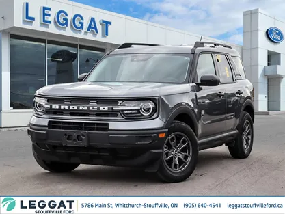 2024 Ford Bronco Sport Big Bend 4x4