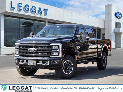 2024 Ford Super Duty F-350 SRW LARIAT 4WD Crew Cab 6.75' Box