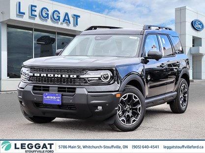 2025 Ford Bronco Sport Outer Banks 4x4