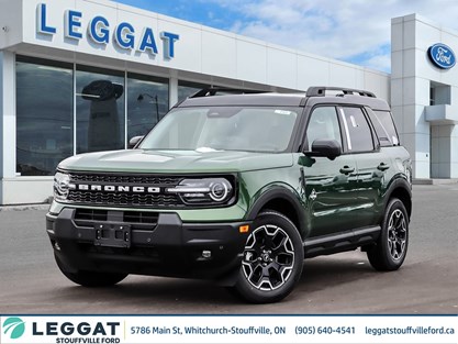 2025 Ford Bronco Sport Outer Banks 4x4