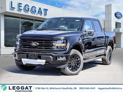 2025 Ford F-150 XLT 4WD SuperCrew 5.5' Box