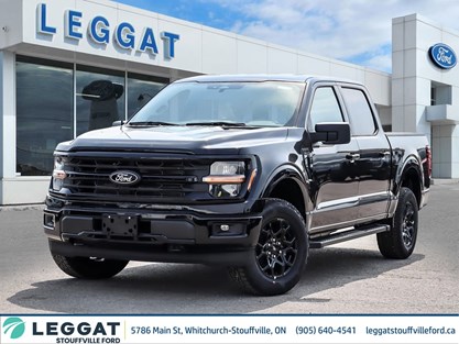 2025 Ford F-150 XLT 4WD SuperCrew 5.5' Box