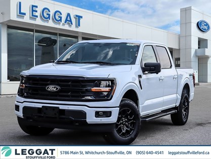 2025 Ford F-150 XLT 4WD SuperCrew 5.5' Box