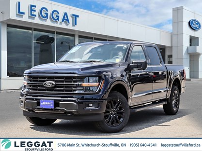 2025 Ford F-150 XLT 4WD SuperCrew 5.5' Box